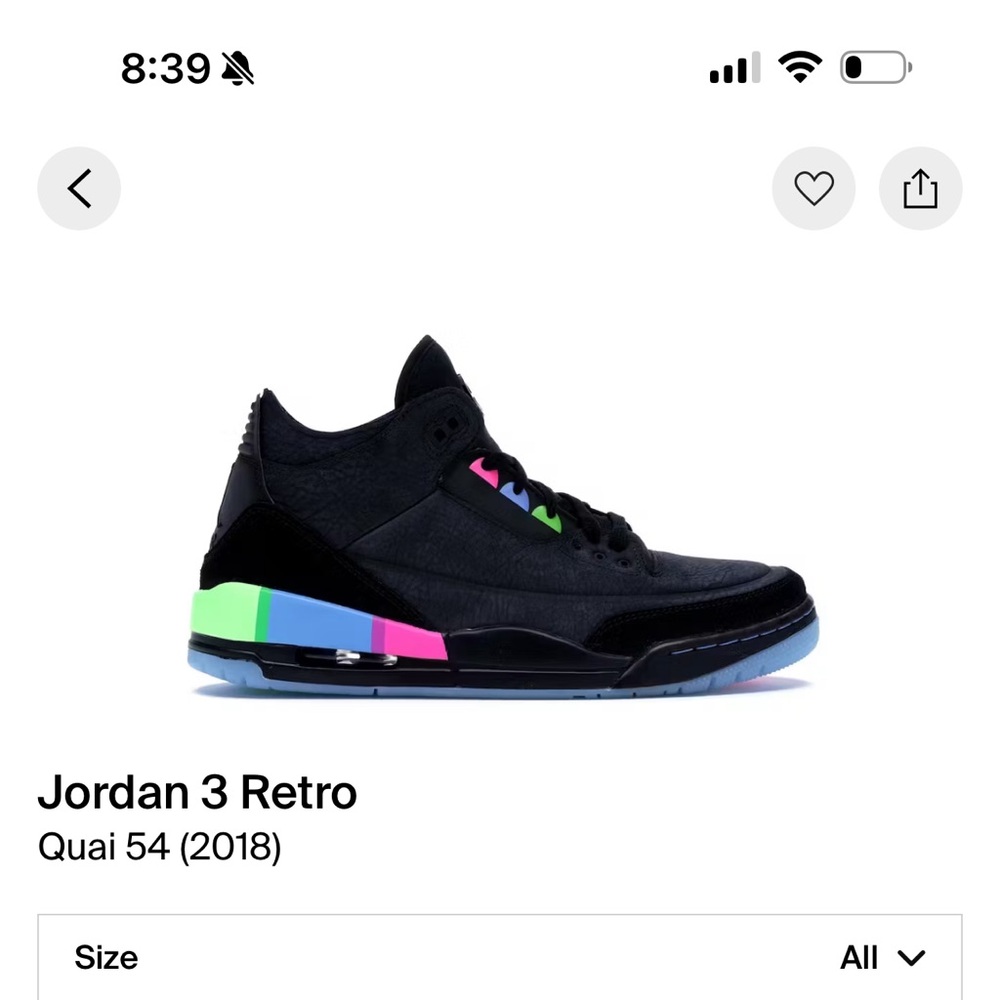 Quai 54 jordan 3 retro